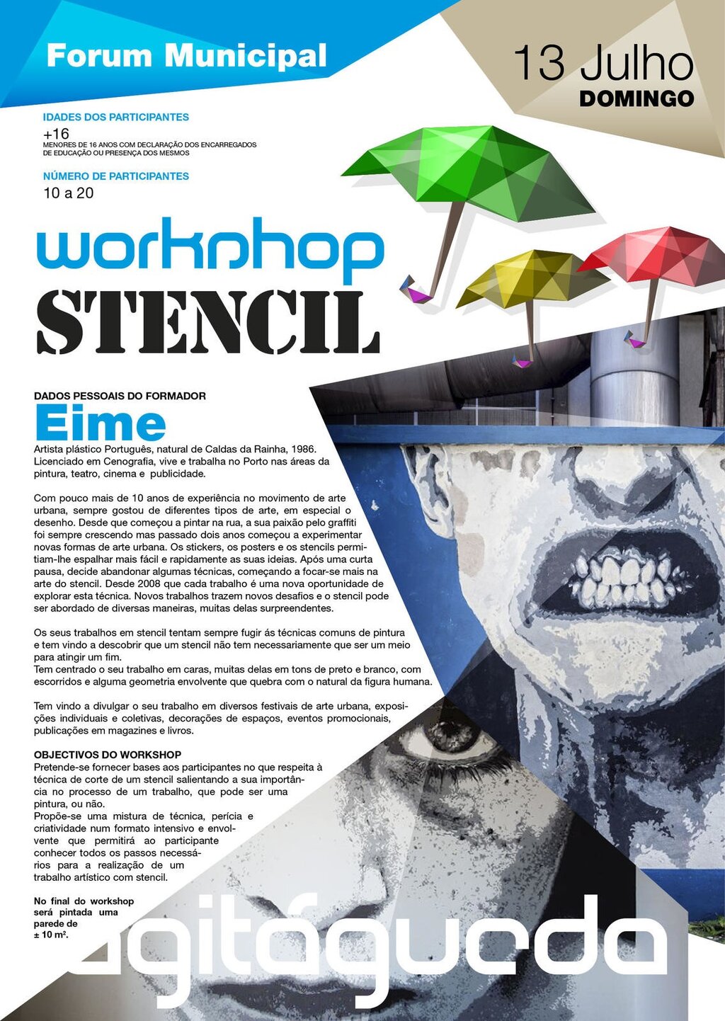 WORKSHOP DE STENCIL
