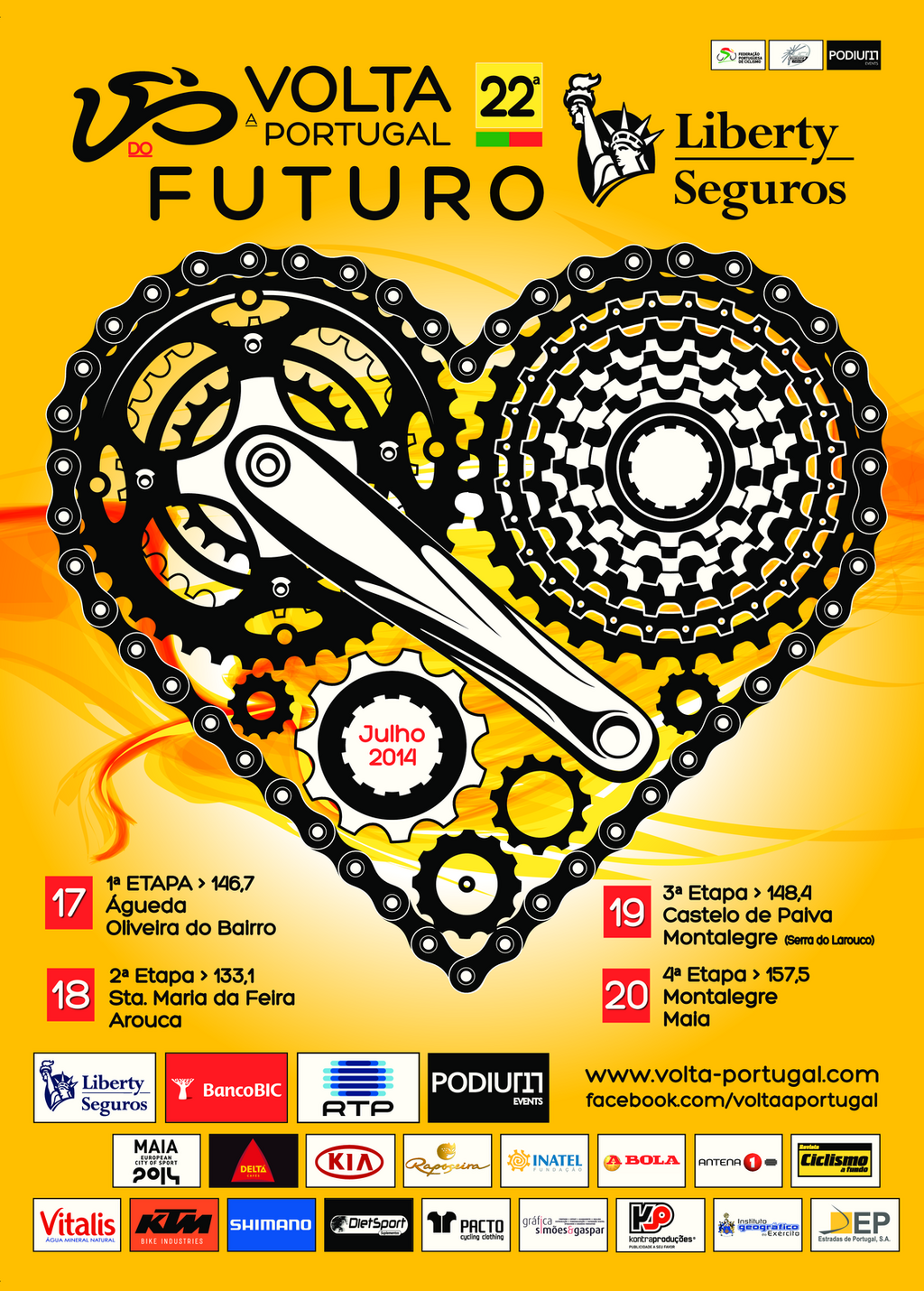 22.ª Volta a Portugal do Futuro [1.ª Etapa Águeda - Oliv. do Bairro]