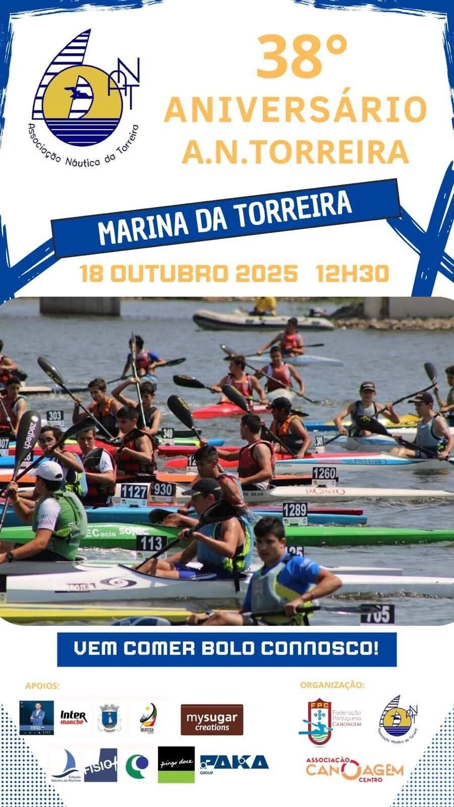 38.º Aniversário da Associação Náutica da Torreira