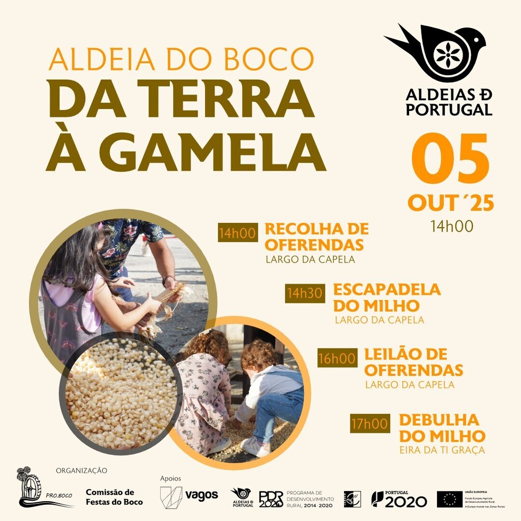 "Da Terra à Gamela" - Aldeia do Boco