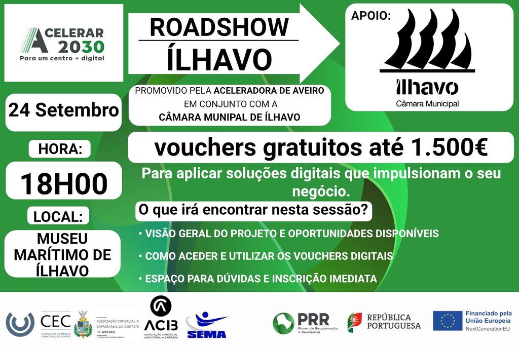 Roadshow Acelerar2030