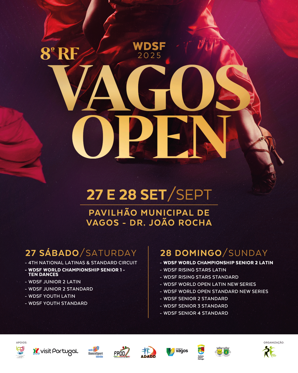8.º RF Vagos Open – WDSF 2025