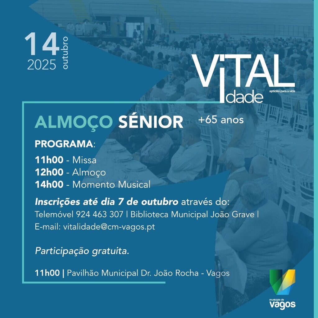 Almoço Sénior – Programa Vitalidade