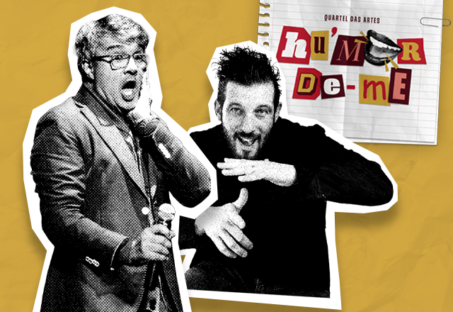 Hu’morde-me | SERAFIM & KINO CINCO