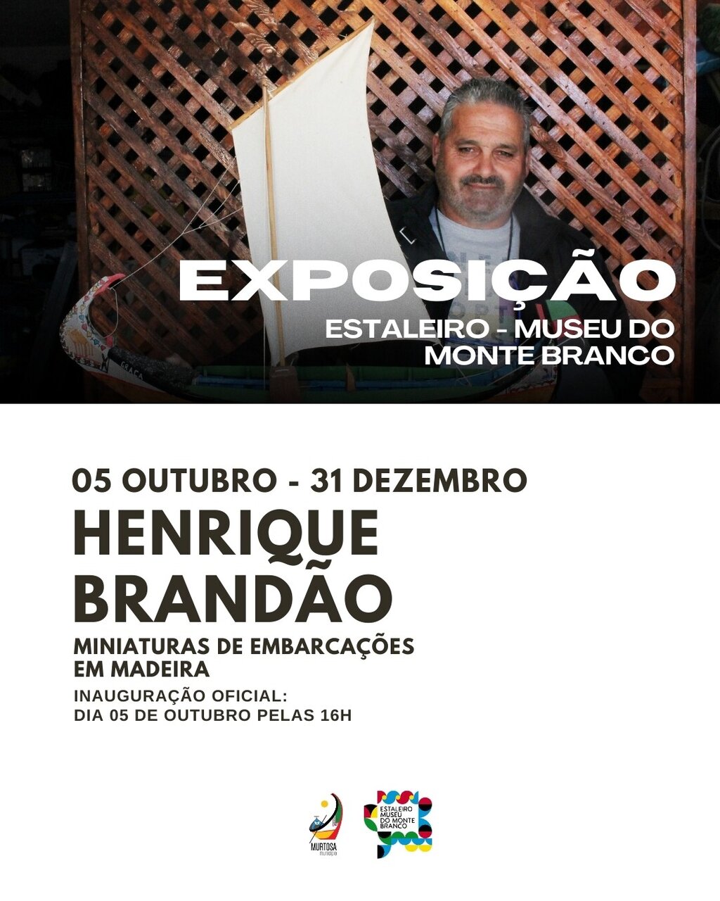 Exposição do Artesão Henrique Brandão