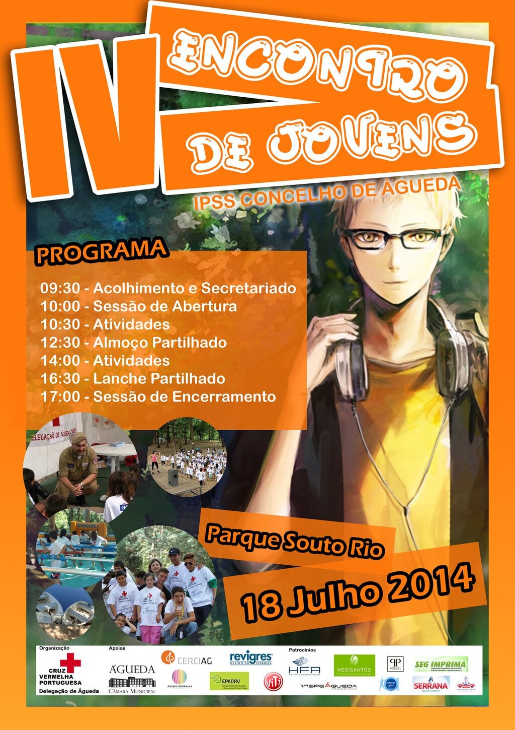 V Encontro de Jovens das IPSS do Concelho de Águeda