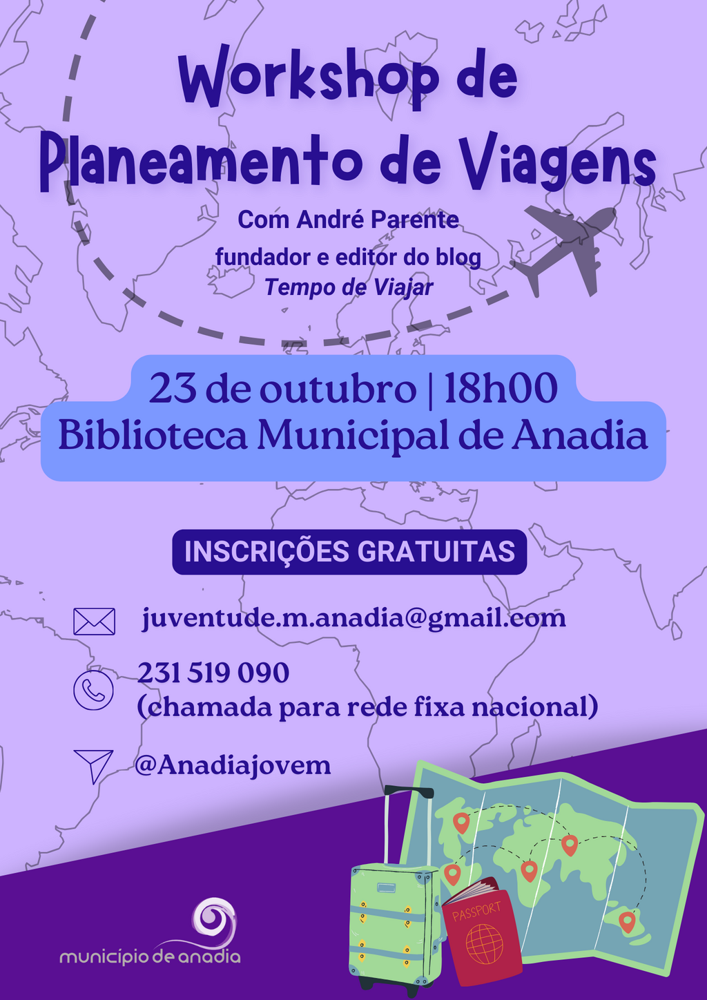 Workshop de Planeamento de Viagens 