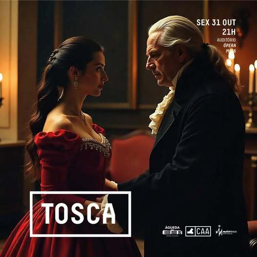 ÓPERA | TOSCA, de 𝐆𝐢𝐚𝐜𝐨𝐦𝐨 𝐏𝐮𝐜𝐜𝐢𝐧𝐢