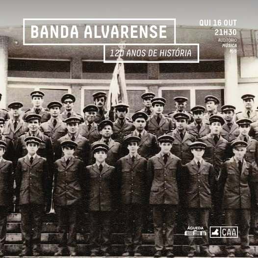 Música | Banda Alvarense | 120 Anos de História