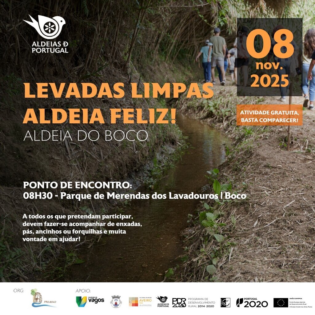 Levadas Limpas, Aldeia Feliz 