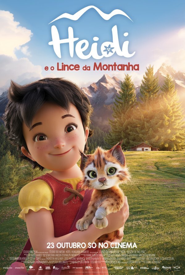 "Heidi e o Lince da Montanha" M/6