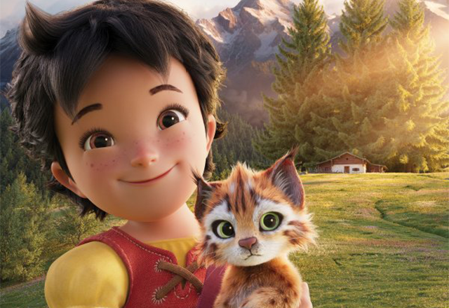 Heidi e o Lince da Montanha