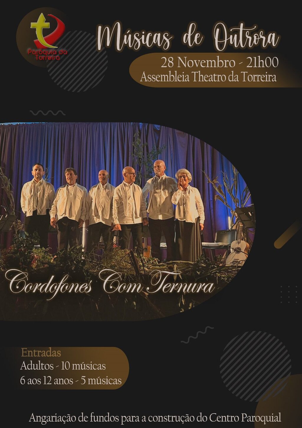 Cordofones com Ternura | Paróquia da Torreira