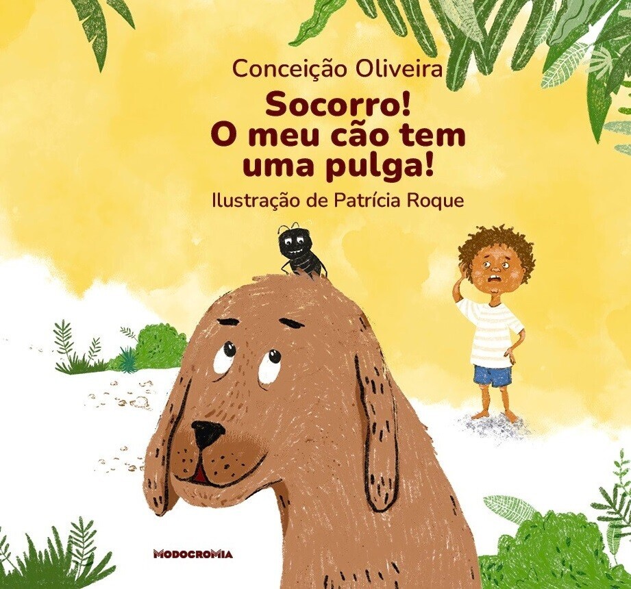 Hora do Conto: “Socorro! O Meu Cão Tem uma Pulga!” de Conceição Oliveira