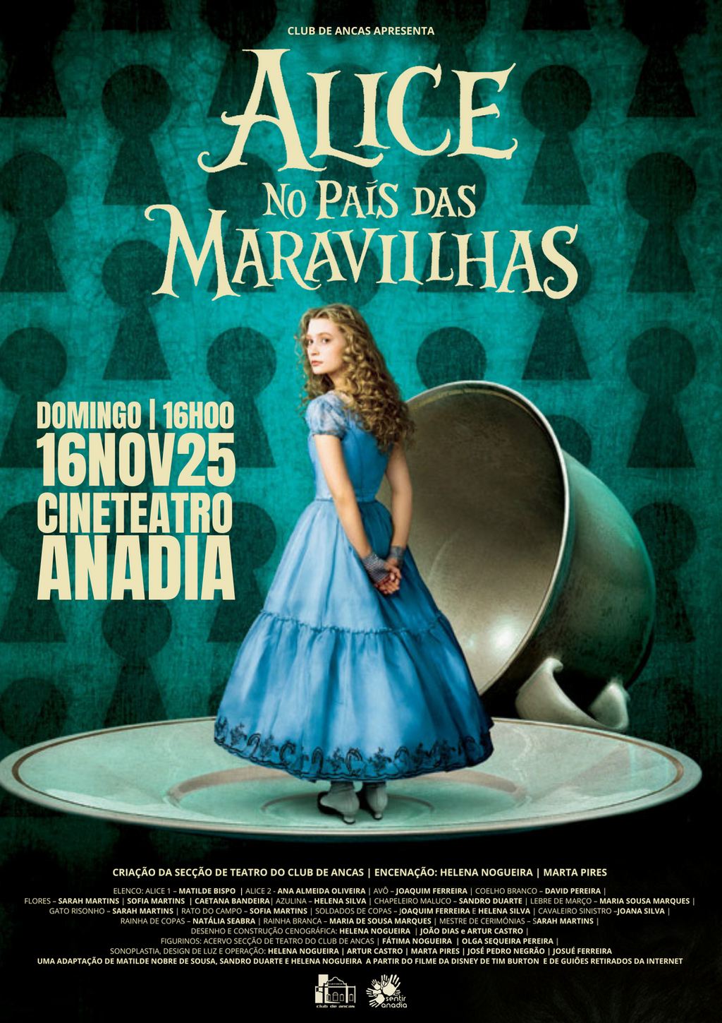 Alice no País das Maravilhas (peça de teatro)