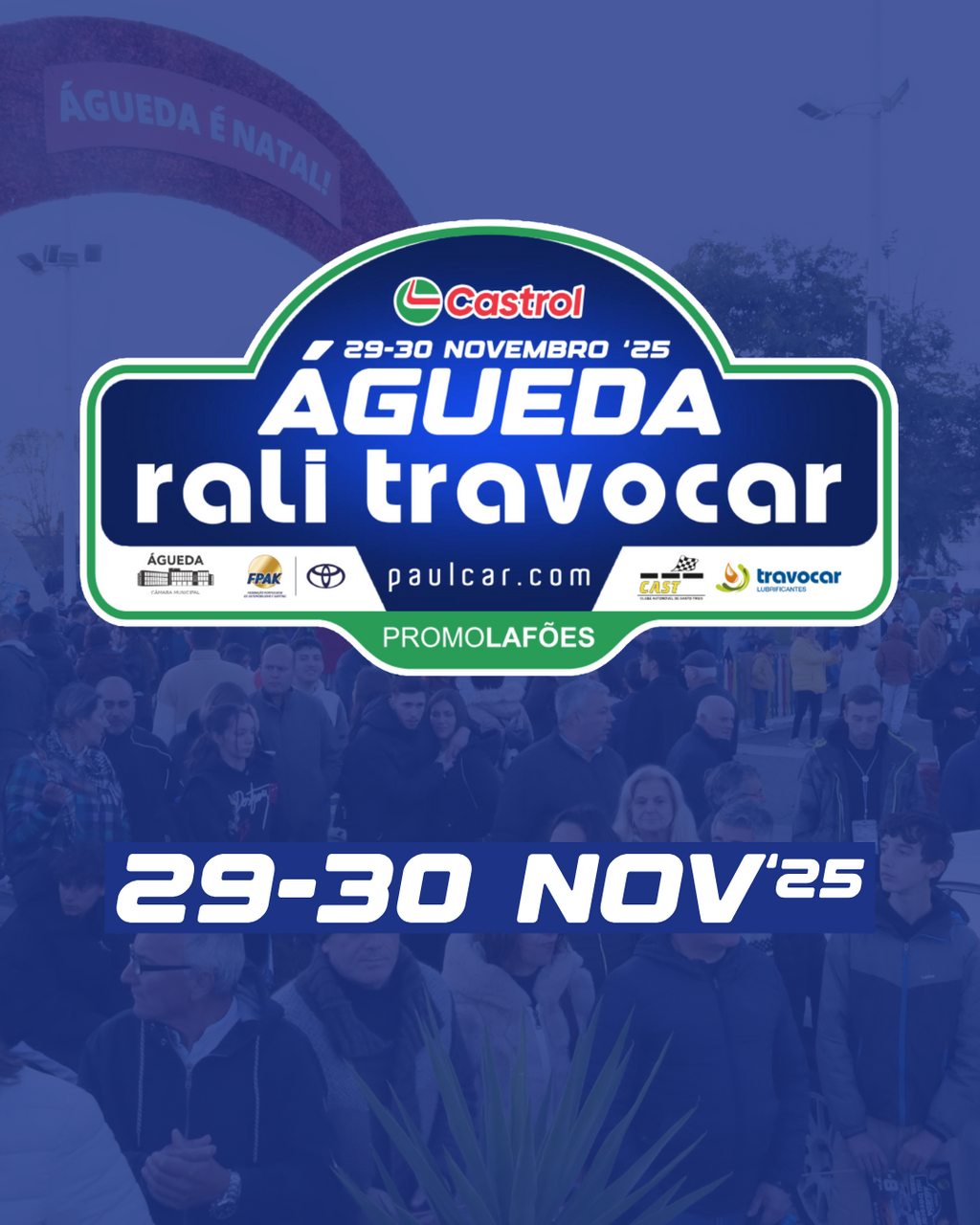 Águeda Rali Travocar