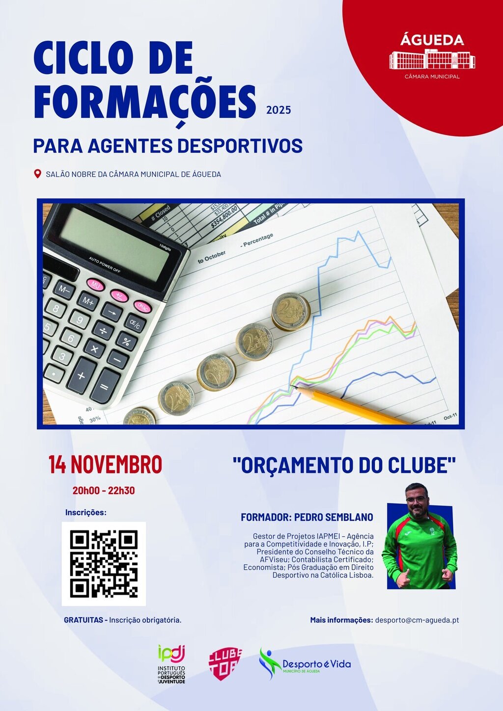 Formação de agentes desportivos