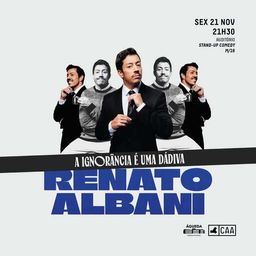 𝗥𝗘𝗡𝗔𝗧𝗢 𝗔𝗟𝗕𝗔𝗡𝗜 | 𝗦𝗧𝗔𝗡𝗗-𝗨𝗣 𝗖𝗢𝗠𝗘𝗗𝗬 