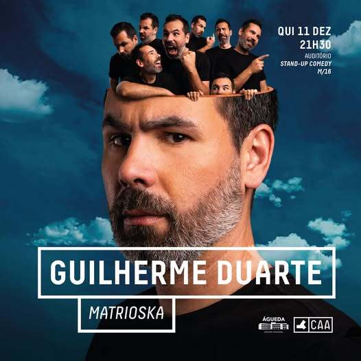 𝐆𝐮𝐢𝐥𝐡𝐞𝐫𝐦𝐞 𝐃𝐮𝐚𝐫𝐭𝐞 |  Stand-up comedy 