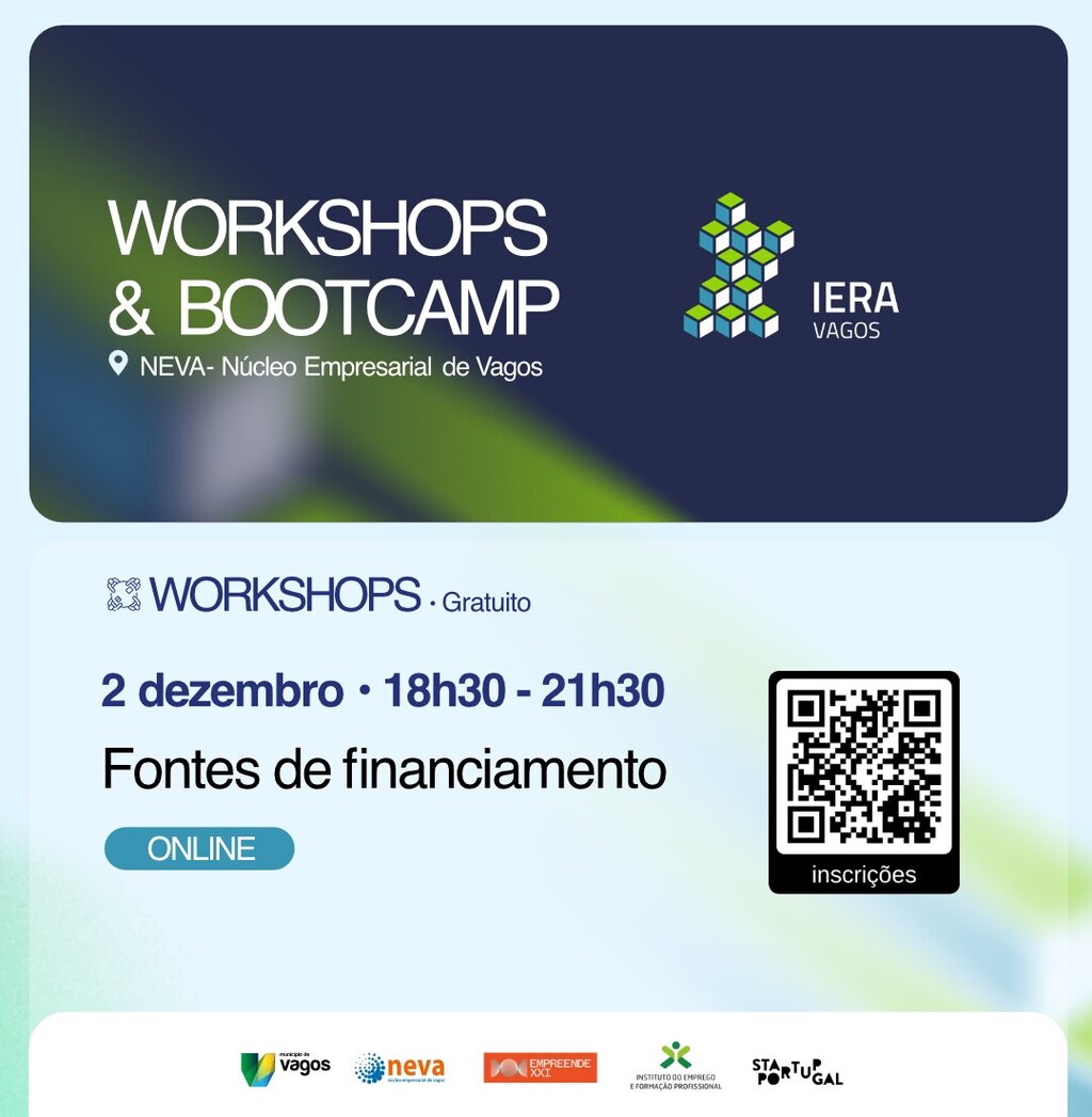 WORKSHOP ONLINE | FONTES DE FINANCIAMENTO