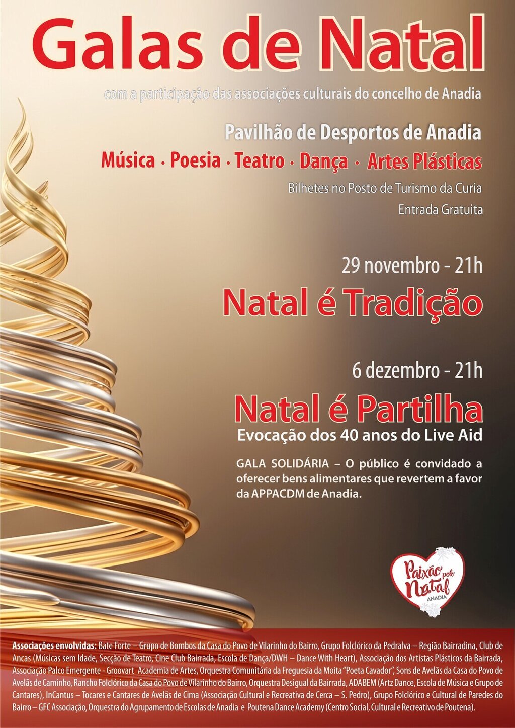 Galas de Natal - Natal é Partilha