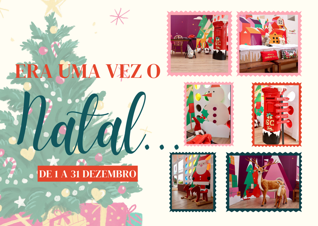 EXPOSIÇÃO TEMPORÁRIA “ERA UMA VEZ O NATAL…”