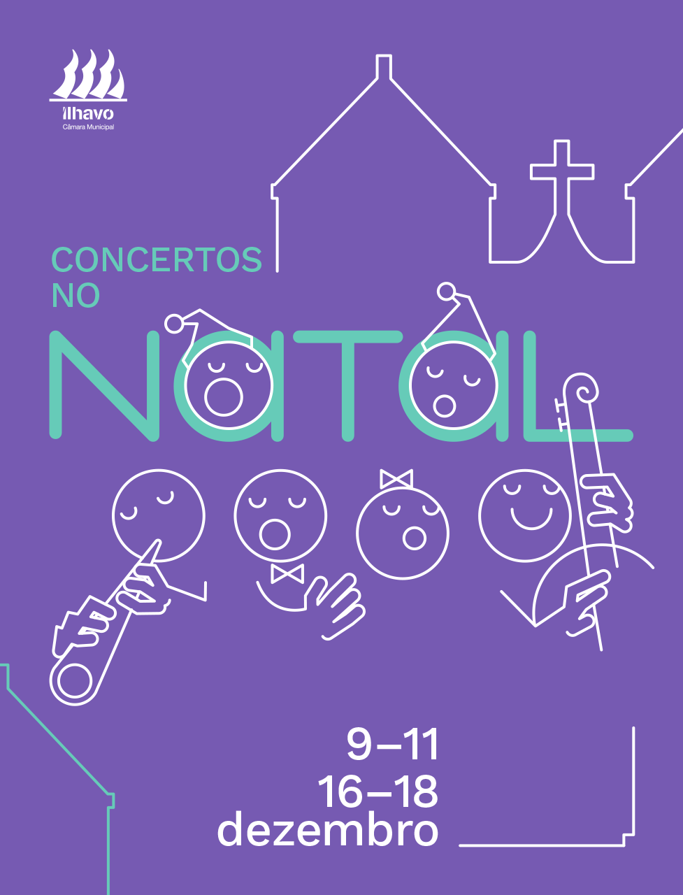 Concertos no Natal