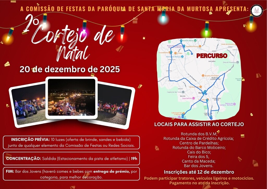 Cortejo de Natal 