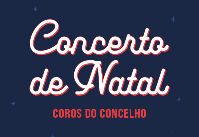 Concerto de Natal - Coros do Concelho
