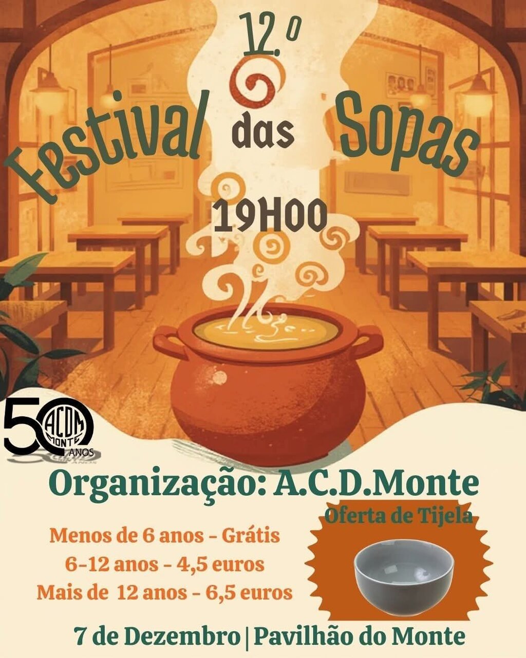 Festival das Sopas 2023 - A. C. D. Montes