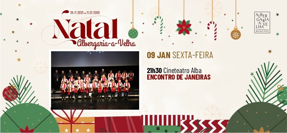 ENCONTRO DE JANEIRAS