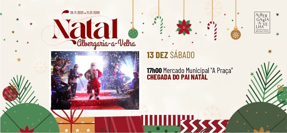 CHEGADA DO PAI NATAL