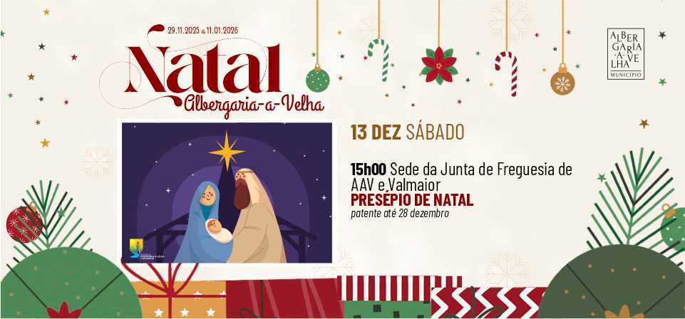PRESÉPIO DE NATAL