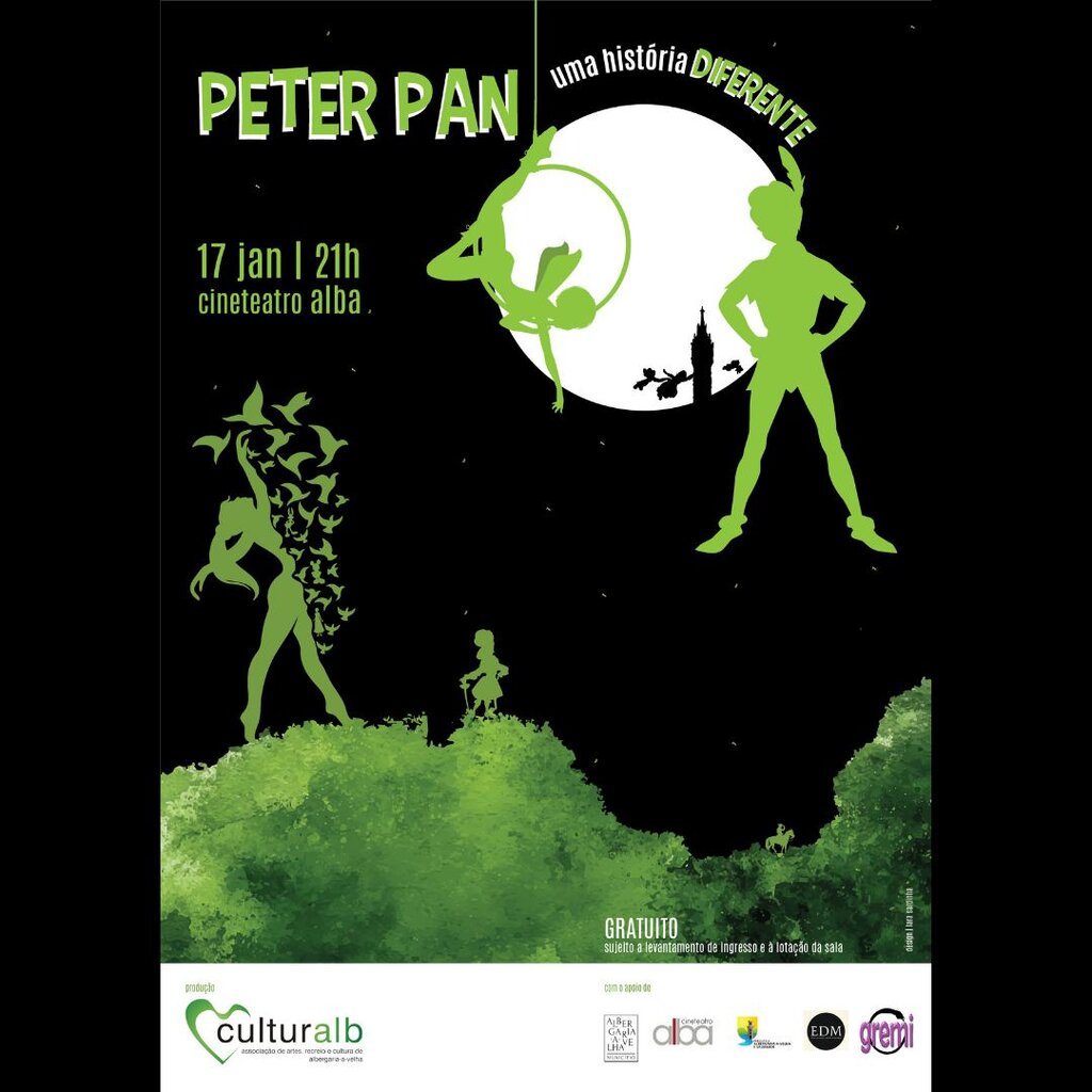 Peter Pan - Uma História Diferente CulturALB