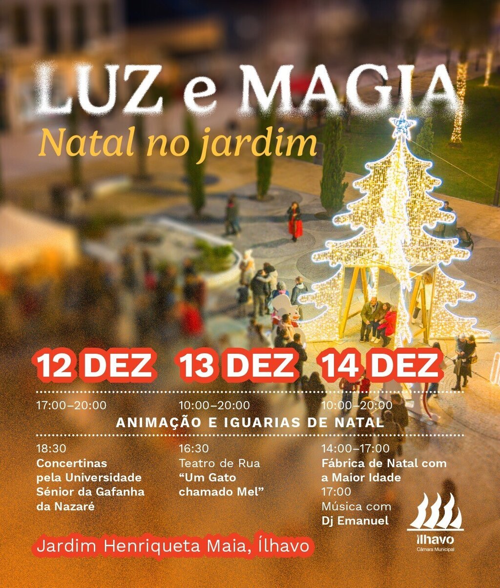 Luz e Magia - Natal no Jardim