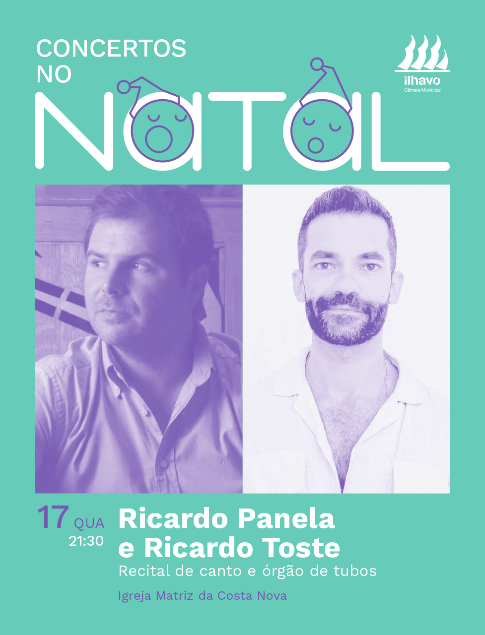 Ricardo Panela e Ricardo Toste