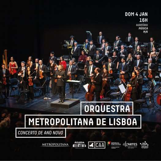 Orquestra Metropolitana de Lisboa - Concerto de Ano Novo
