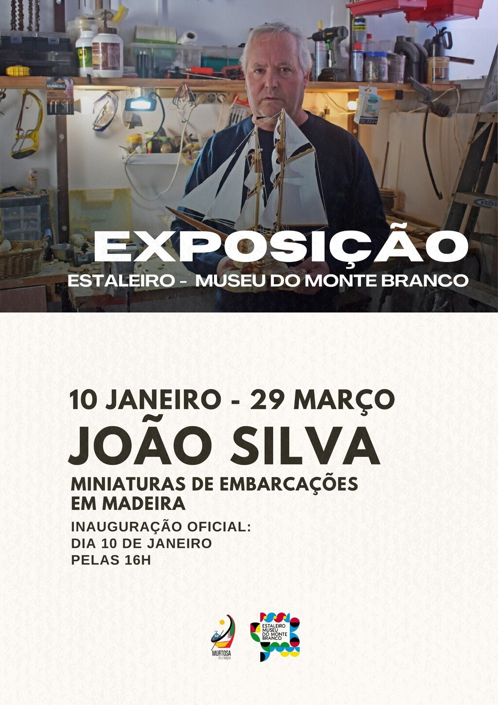 Exposição João Silva | Estaleiro - Museu do Monte Branco