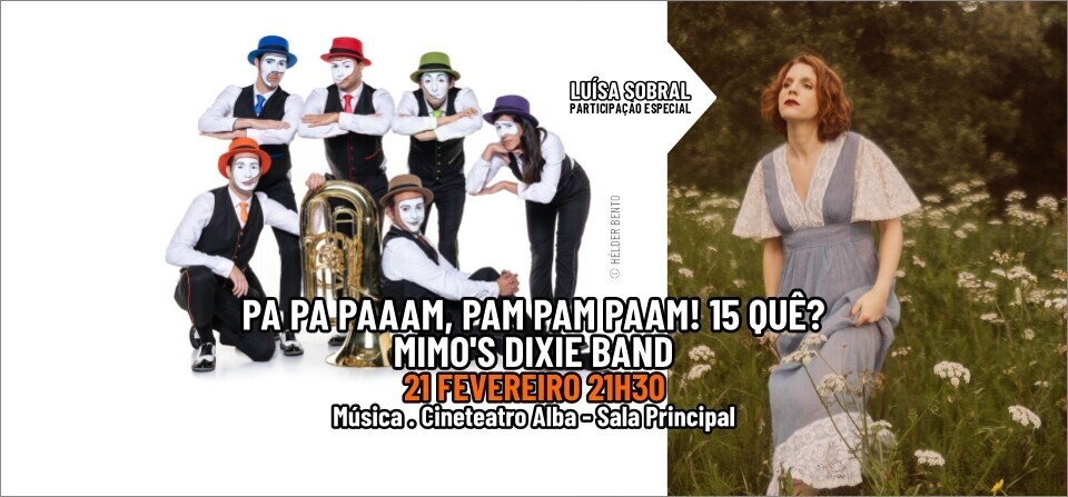 PA PA PAAAM, PAM PAM PAAM! 15 QUÊ? - MIMO'S DIXIE BAND - COMEMORAÇÃO DO DIA DO MUNICÍPIO