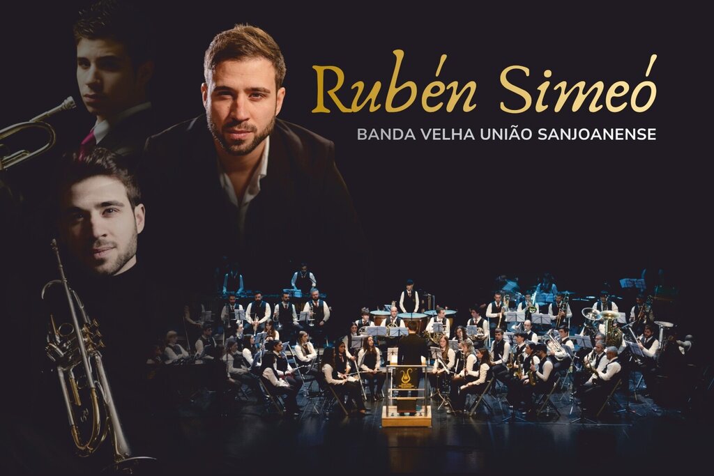 BANDA VELHA UNIÃO SANJOANENSE & RUBÉN SIMEÓ