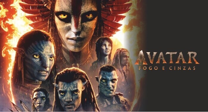 CINEMA: AVATAR: FOGO E CINZAS (VO)