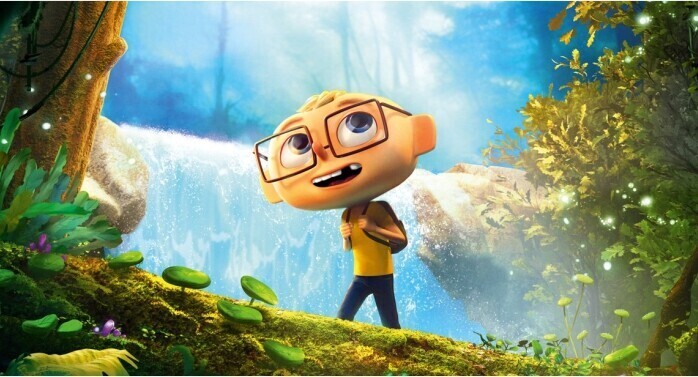 CINEMA: ÂNGELO NA FLORESTA MÁGICA (VP)