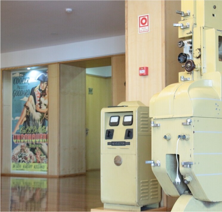 EXPOSIÇÃO PERMANENTE DO CINETEATRO ALBA 1950-2025 /75 ANOS