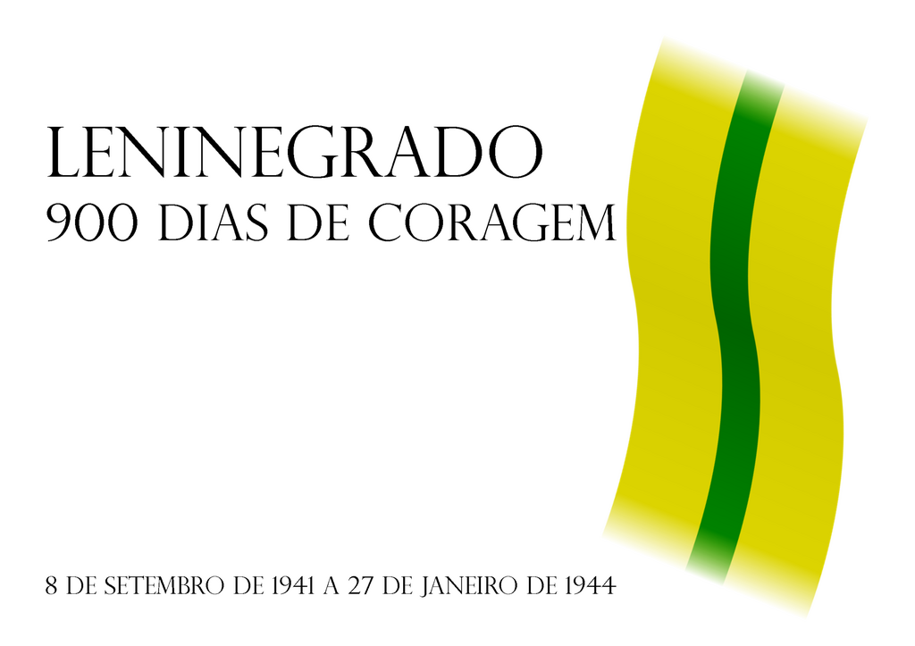 Exposição "Leninegrado: 900 Dias de Coragem"