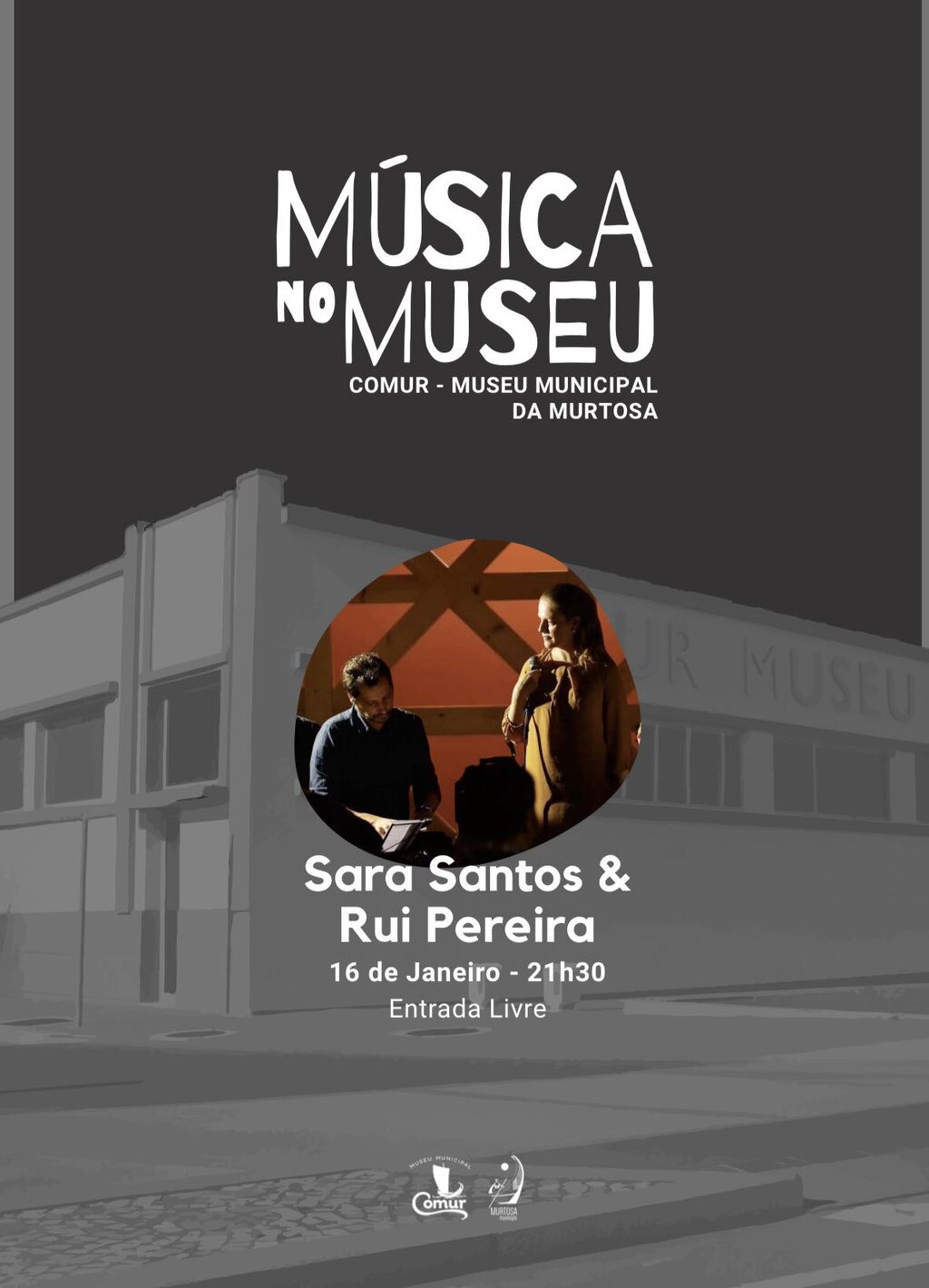 Sara Santos & Rui Pereira - Música no Museu