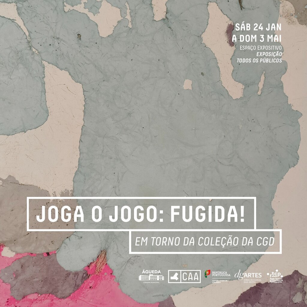 𝗘𝘅𝗽𝗼𝘀𝗶𝗰̧𝗮̃𝗼 “𝗝𝗼𝗴𝗮 𝗼 𝗝𝗼𝗴𝗼: 𝗙𝘂𝗴𝗶𝗱𝗮!”