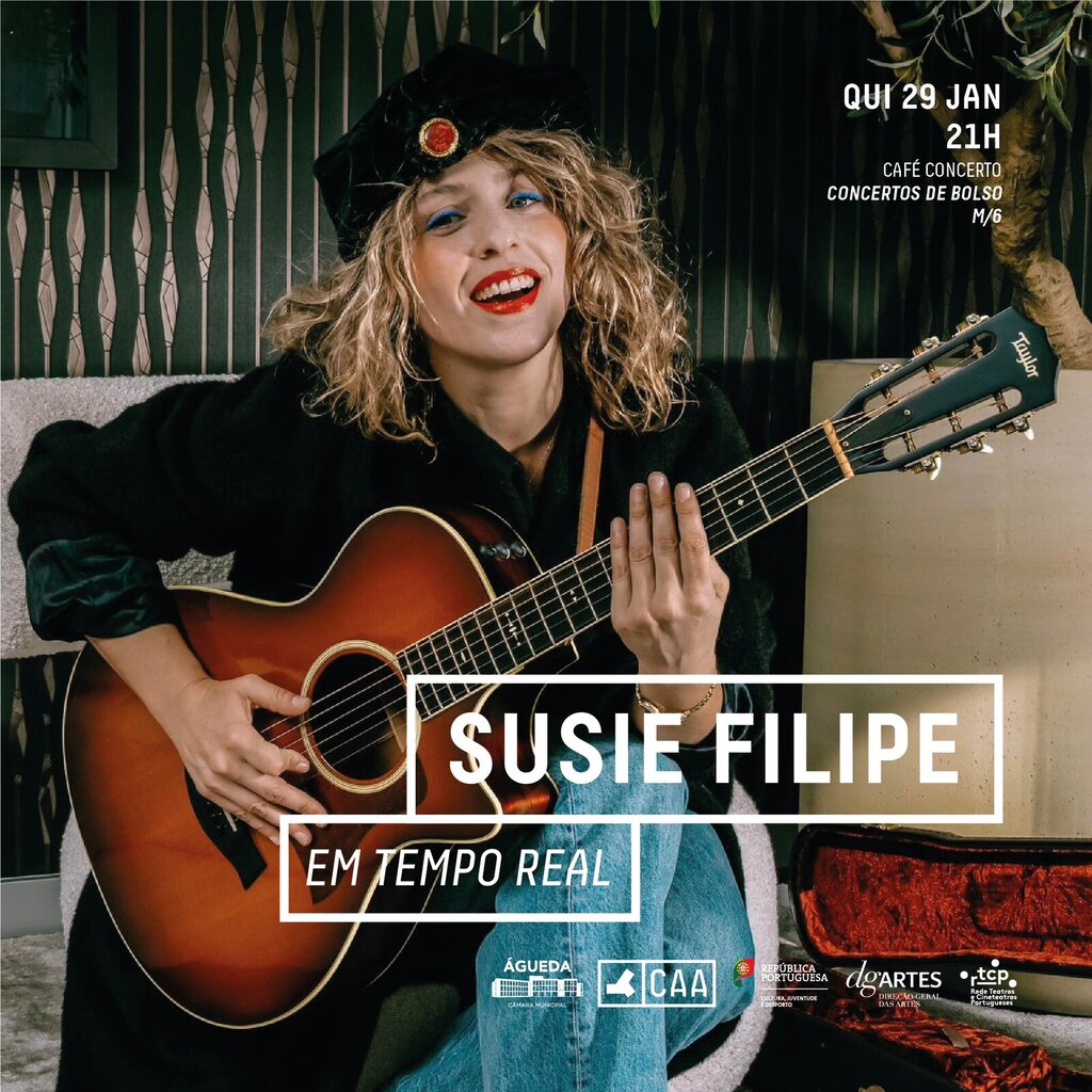Susie Filipe - "Em Rempo Real"