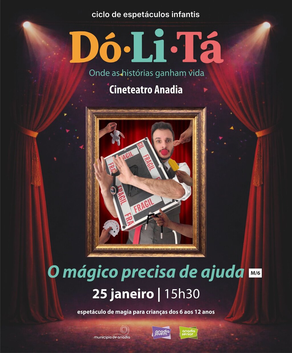 DÓ-LI-TÁ - O Mágico precisa de ajuda!