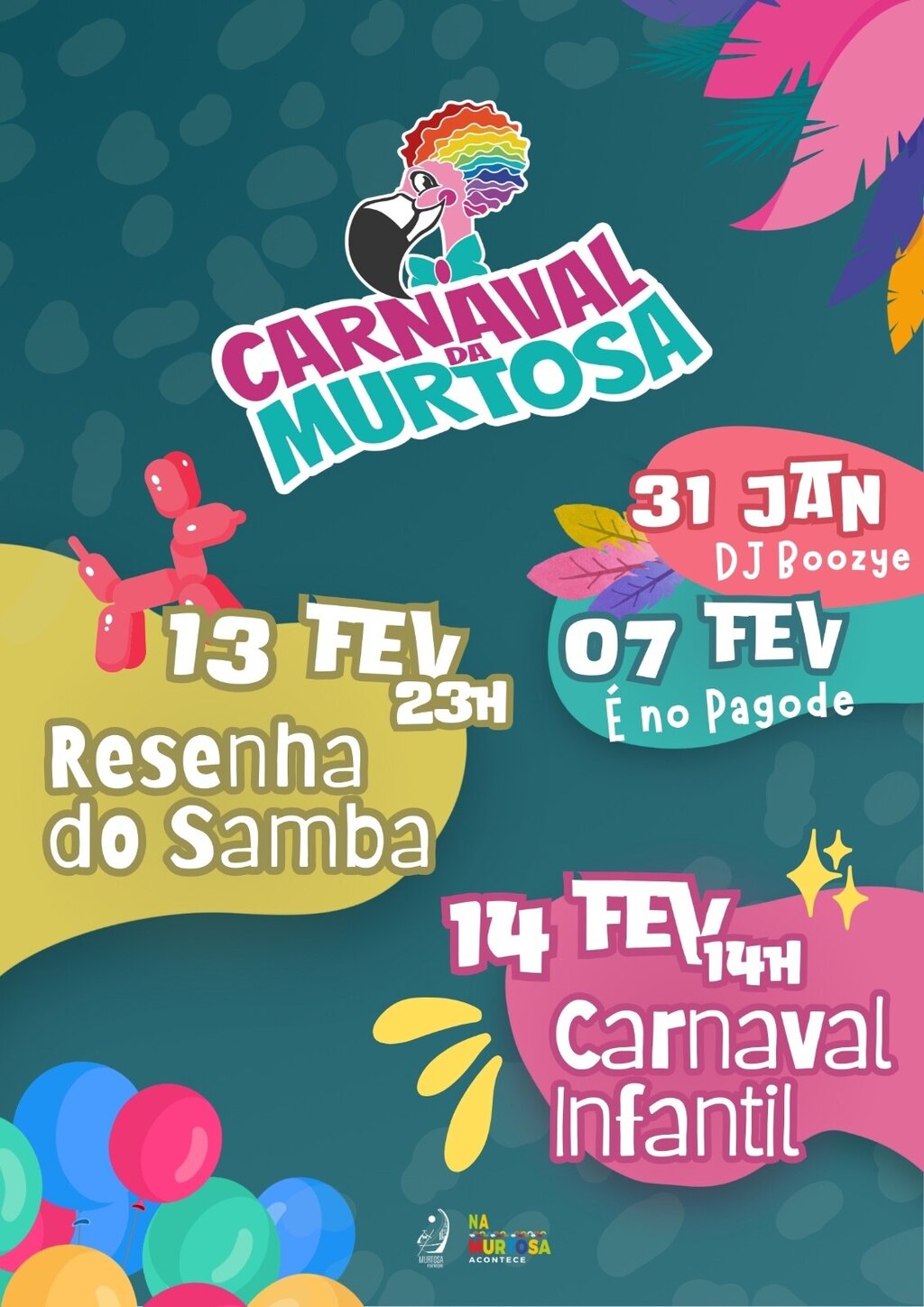 Resenha de Samba  - Noites de Folia 