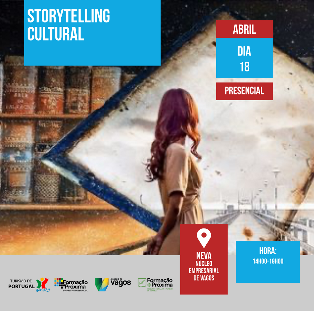 Formação + Próxima: Storytelling Cultural: o poder de uma boa história